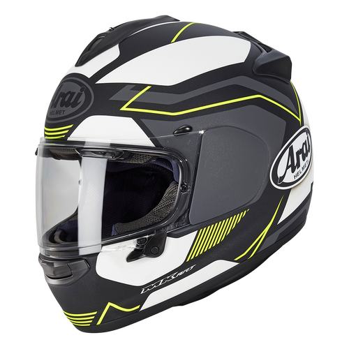 Arai Profile-V Sensation Yellow Helmet