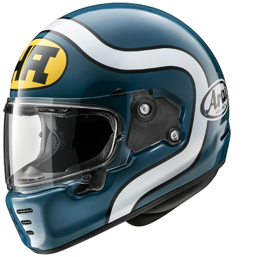 Arai Concept-X HA Helmet - Blue - S - SKU:AH42HBU3