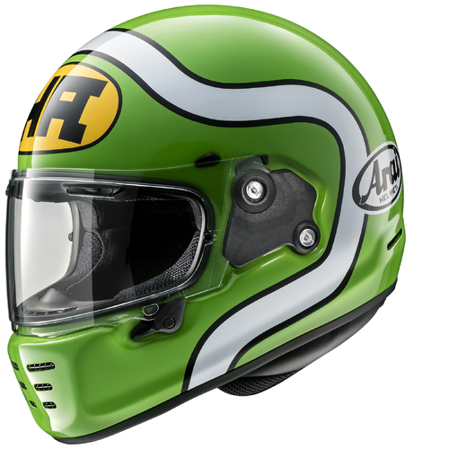 Arai Concept-X HA Helmet - Green - M - SKU:AH42HGR4