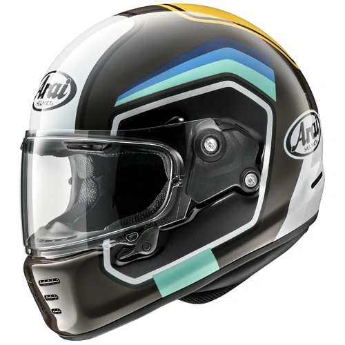 Arai Concept-X Number Helmet - Brown - M - SKU:AH42NBR4