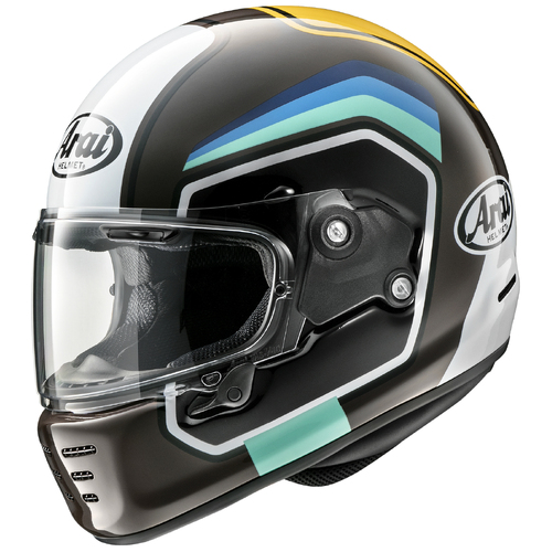 Arai Concept-X Number Helmet - Brown - L - SKU:AH42NBR5
