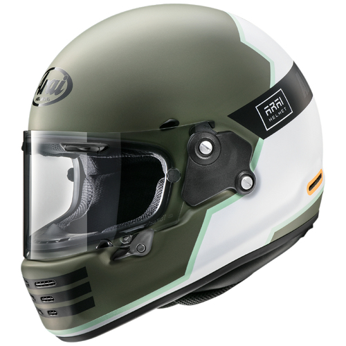 Arai Concept-X Overland Olive Helmet - SKU:AH42OLV3