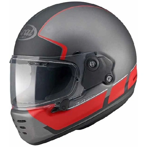 Arai Concept-X Speed Block Helmet - Red Matte - S - SKU:AH42SBR3