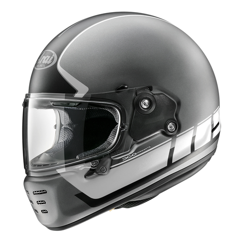 Arai Concept-X Speed Block Helmet - White Matte - S - SKU:AH42SBW3