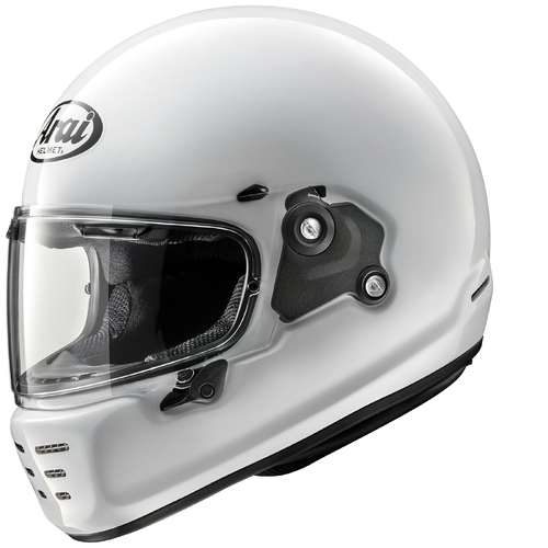 Arai Concept-X White Helmet - SKU:AH42WH3