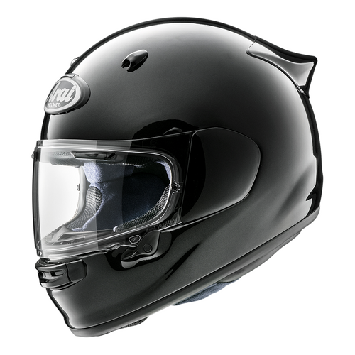 Arai Quantic Diamond Helmet - Black - XS - SKU:AH43DBK2