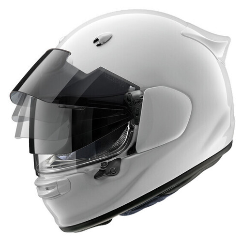 Arai Quantic Diamond Helmet - White - L - SKU:AH43DWH5