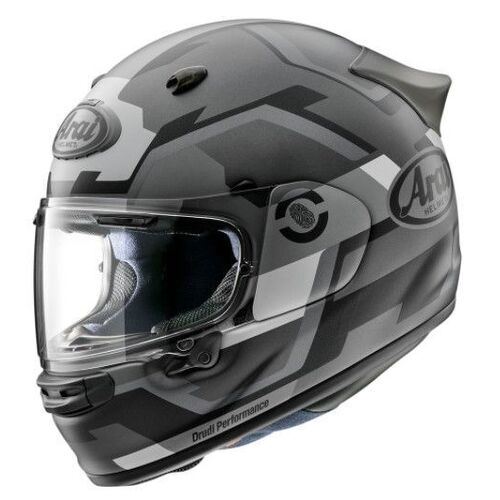 Arai Quantic Face Helmet - Grey/Black - XS - SKU:AH43FGY2