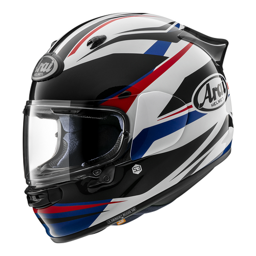 Arai Arai Quantic Ray Helmet - White/Blue/Red/Black - M - SKU:AH43RAWH4
