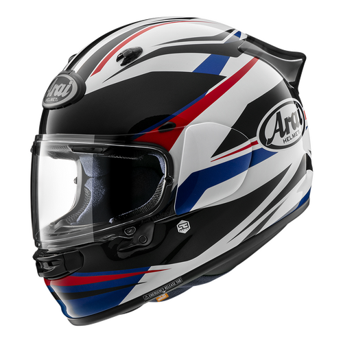 Arai Arai Quantic Ray Helmet - White/Blue/Red/Black - L - SKU:AH43RAWH5