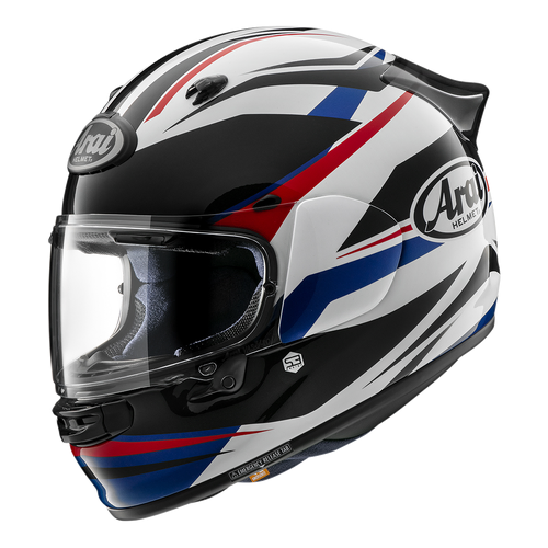 Arai Arai Quantic Ray Helmet - White/Blue/Red/Black