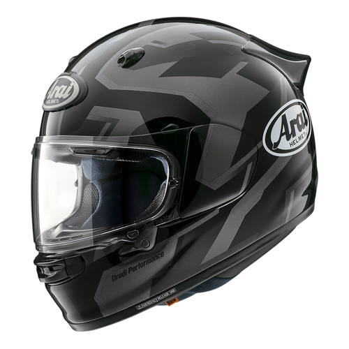 Arai Quantic Robotik Helmet - Black - M - SKU:AH43RBK4