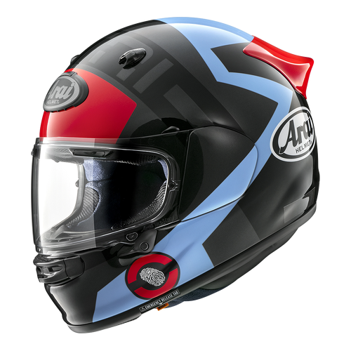 Arai Quantic Space Helmet - Blue - XS - SKU:AH43SPBL2