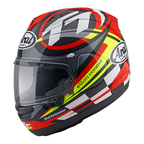 Arai RX-7V Evo Limited Edition IOM TT Helmet - Multi