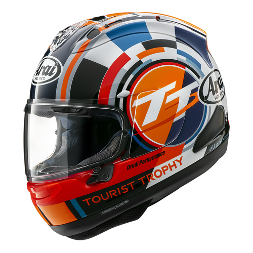 Arai RX-7V Evo 2025 LE IOM TT Full Face Helmet - Multi