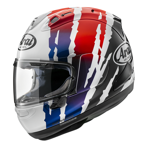 Arai RX-7V Evo Blade Helmet - Red - M - SKU:AH44BLR4