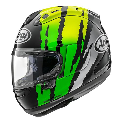 Arai RX-7V Evo Blade Helmet - Yellow - M - SKU:AH44BLY4