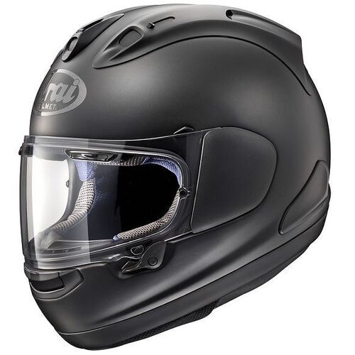 Arai RX-7V Evo Frost Helmet - Black - 3XL - SKU:AH44FBK8