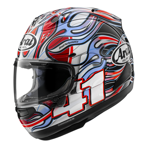 Arai RX-7V Evo Haga WSBK Full Face Helmet - Multi