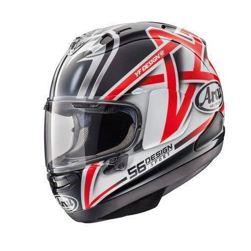 Arai RX-7V EVO Nakano Helmet - Black/Red/White