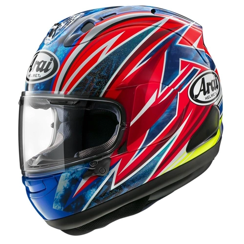 Arai RX-7V Evo Ogura Helmet - Multi - XS - SKU:AH44OG2