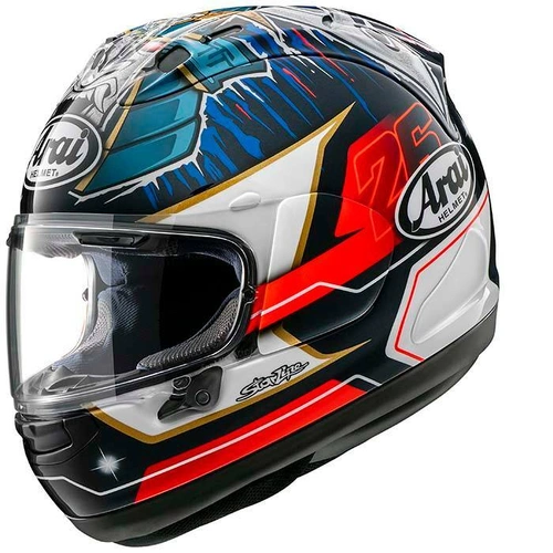 Arai RX-7V Evo Pedroas Shogun Helmet - Multi - XS - SKU:AH44PEDSH2