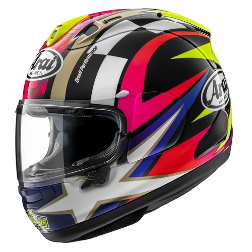 Arai RX-7V Evo Schwantz 30 Helmet - Multi - XL - SKU:AH44SA6