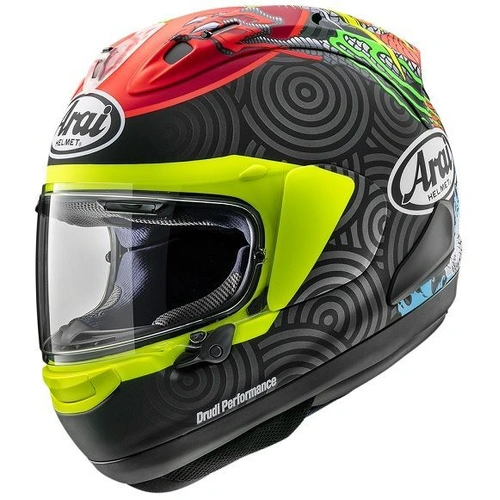 Arai RX-7V Evo Tatsuki Helmet - Multi