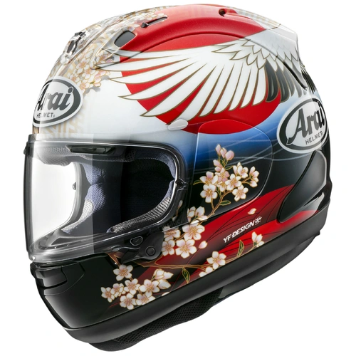 Arai RX-7V Evo Tsubasa Helmet - Multi