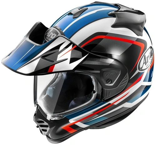 Arai Tour-X5 Discovery Helmet - Blue - M - SKU:AH46DBL4