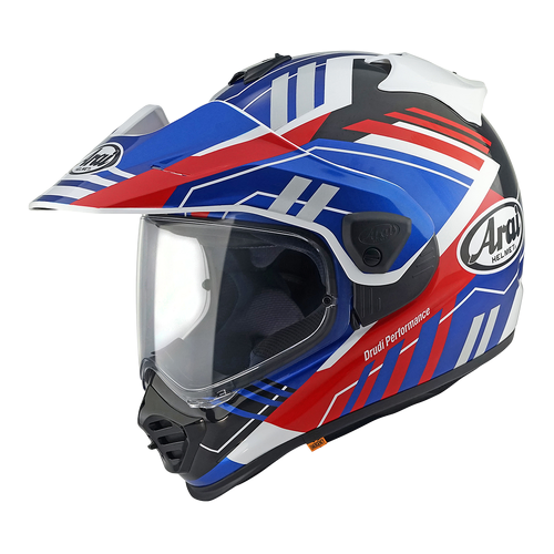 Arai Tour-X5 Trail Adventure Helmet - Blue/White/Red