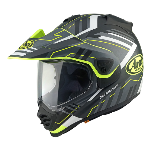 Arai Tour-X5 Trail - Yellow - L - SKU:AH46TYW5