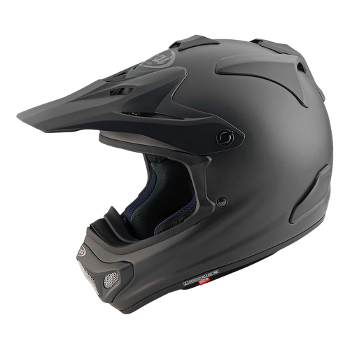 Arai MX-V Evo MX Helmet - Frost Black - S - SKU:AH47FBK3