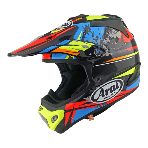 Arai MX-V Evo Track MX Helmet - Multi