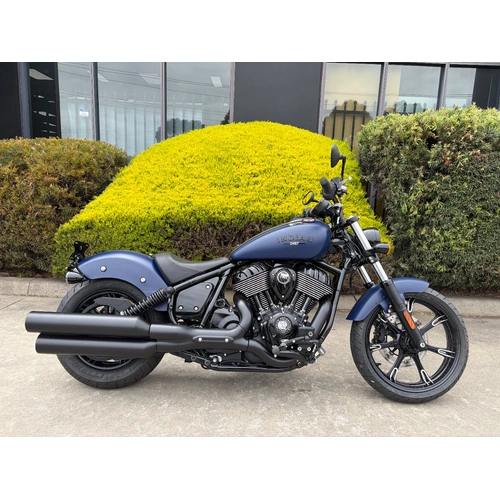 2024 Indian 1900CC CHIEF DARK HORSE CRUISER