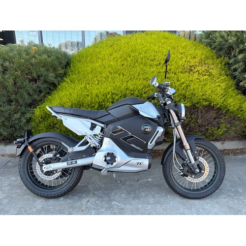 2023 Super Soco ELECTRIC TC MAX SPOKE WHEEL ROAD