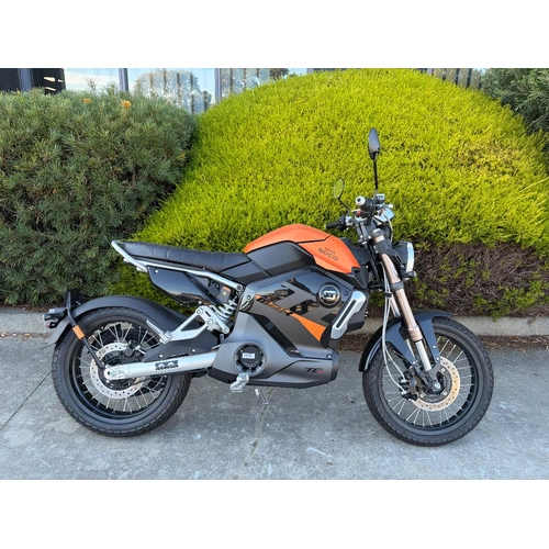 2023 Super Soco ELECTRIC TC MAX SPOKE WHEEL ROAD