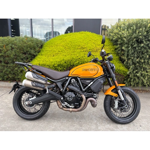 2022 DUCATI 1100CC SCRAMBLER 1100 SPORTS