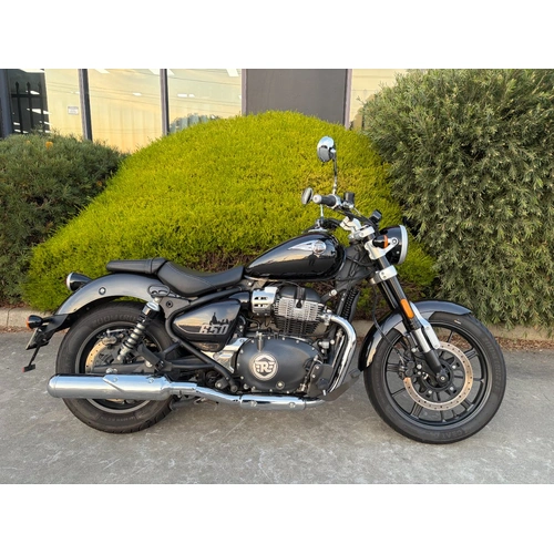 2025 Royal Enfield 650CC SUPER METEOR 650 ROAD