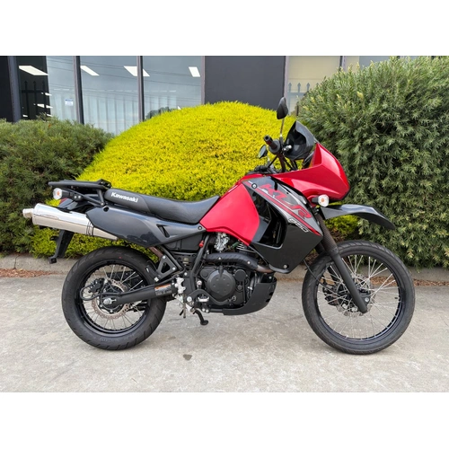 2017 Kawasaki 650CC KLR650 (KL650) DUAL SPORTS
