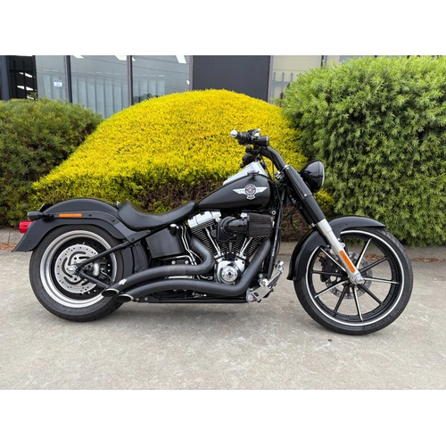 2017 HARLEY-DAVIDSON 1700CC FLSTFB FAT BOY LO CRUISER