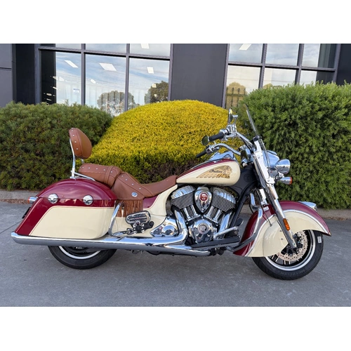 2025 Indian 1900CC SPRINGFIELD SPECIAL EDITION CRUISER - SKU:AJ00683