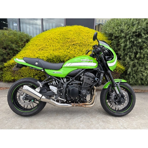 2018 Kawasaki 900CC Z900RS CAFE SPORTS