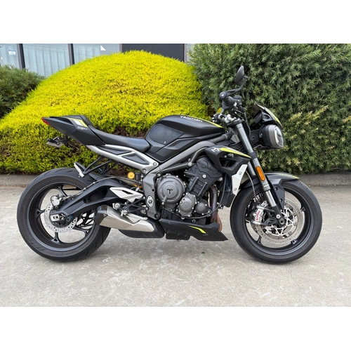 2020 Triumph 765CC STREET TRIPLE RS ROAD