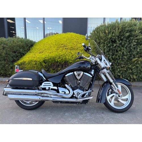 2008 VICTORY 1600CC KINGPIN 8-BALL CRUISER