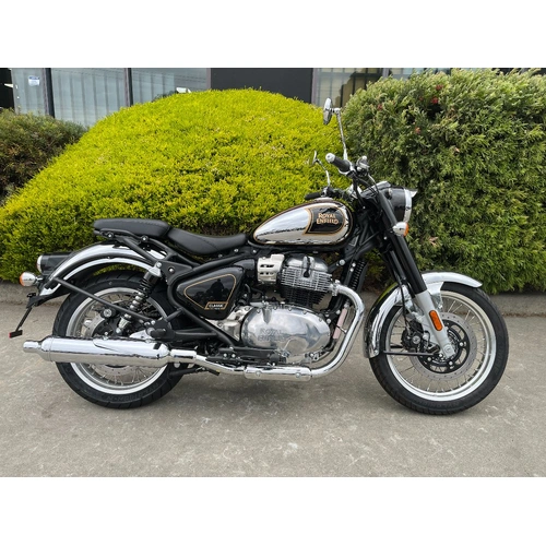 2026 Royal Enfield 650CC CLASSIC ROAD