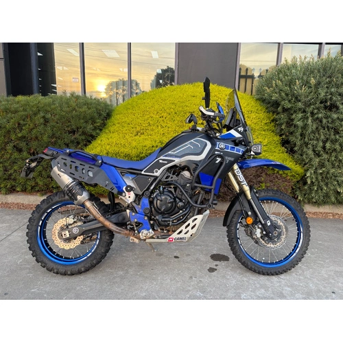 2020 Yamaha 700CC XTZ690 TENERE 700 DUAL SPORTS