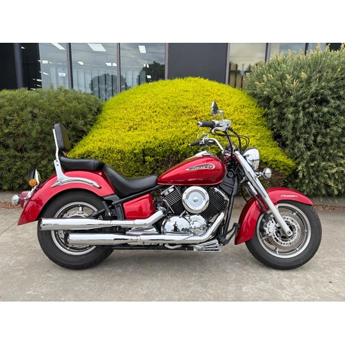 2008 Yamaha 1100CC XVS1100A V-STAR CLASSIC CRUISER