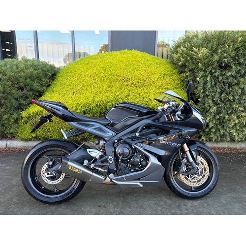 2014 Triumph 675CC DAYTONA 675 SPORTS