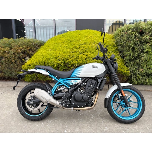 2026 Royal Enfield 450CC Guerrilla 450